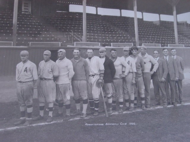 1926
                    Western Canada Semi-Pro Championship Team